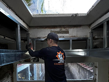 Cimentage extérieur — JPM Construction