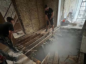 Plancher Liège